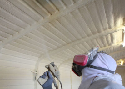 Spray Foam Insulation in Metal Buildings in New Orleans